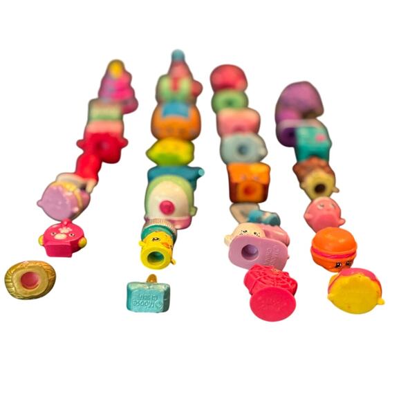Lot of 32 Rare, Ultra Rare Shopkins, Seasons 1-4, No Duplicates - Picture 4 of 4